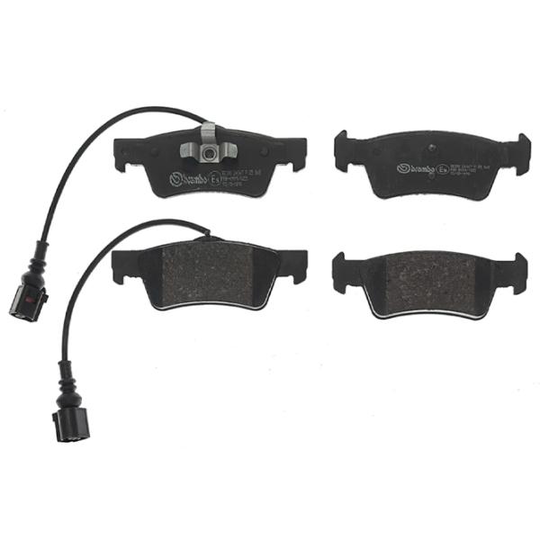 Тормозные колодки Brembo P 85 068 Задние photo 1 Тормозные колодки Brembo P 85 068 Задние photo 1