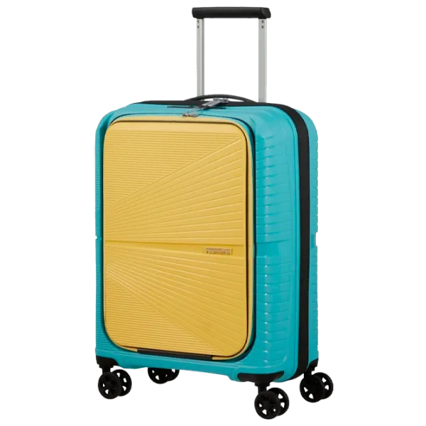 Valiză American Tourister Airconic Spinner 34l/ Lime Green Blue photo 1 Valiză American Tourister Airconic Spinner 34l/ Lime Green Blue photo 1