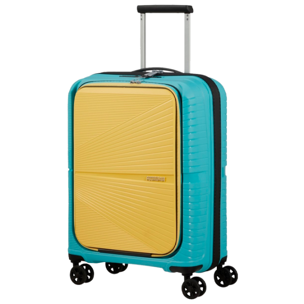 Valiză American Tourister Airconic Spinner 34l/ Lime Green Blue photo 1 Valiză American Tourister Airconic Spinner 34l/ Lime Green Blue photo 1