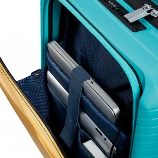 Valiză American Tourister Airconic Spinner 34l/ Lime Green Blue photo 2 Valiză American Tourister Airconic Spinner 34l/ Lime Green Blue photo 2