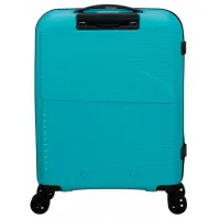 Чемодан American Tourister Airconic Spinner 34л/ Lime Green Синий photo 5