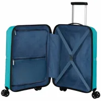 Чемодан American Tourister Airconic Spinner 34л/ Lime Green Синий photo 6