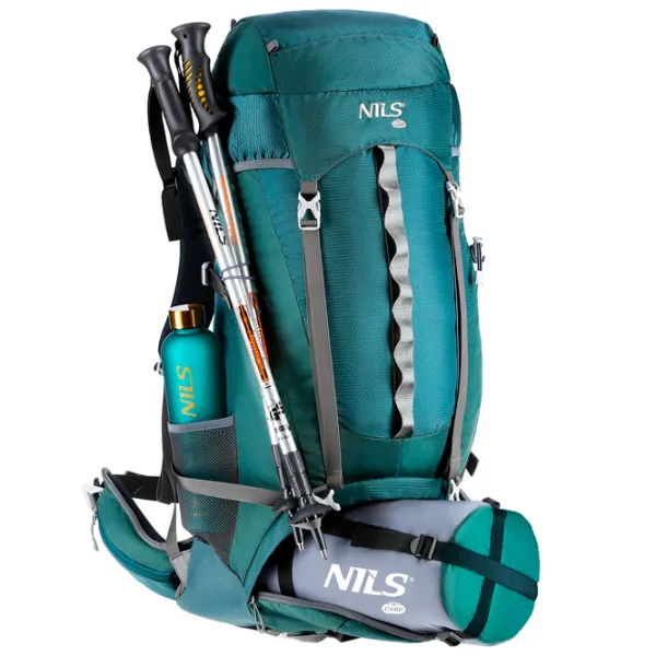 Rucsac pentru turism Nils NC1949 Pentru trekking/ 65 l photo 5 Rucsac pentru turism Nils NC1949 Pentru trekking/ 65 l photo 5
