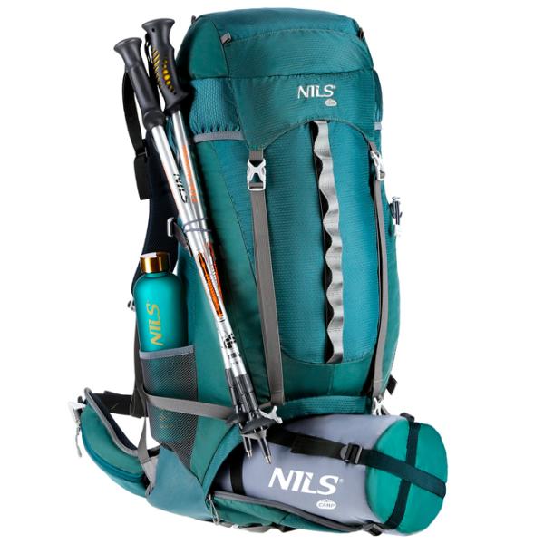 Rucsac pentru turism Nils NC1949 Pentru trekking/ 65 l photo 5 Rucsac pentru turism Nils NC1949 Pentru trekking/ 65 l photo 5