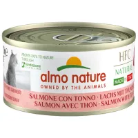 Hrană pentru pisici umedă Almo Nature HFC Natural 5485H 0.07 kg/ Somon, ton