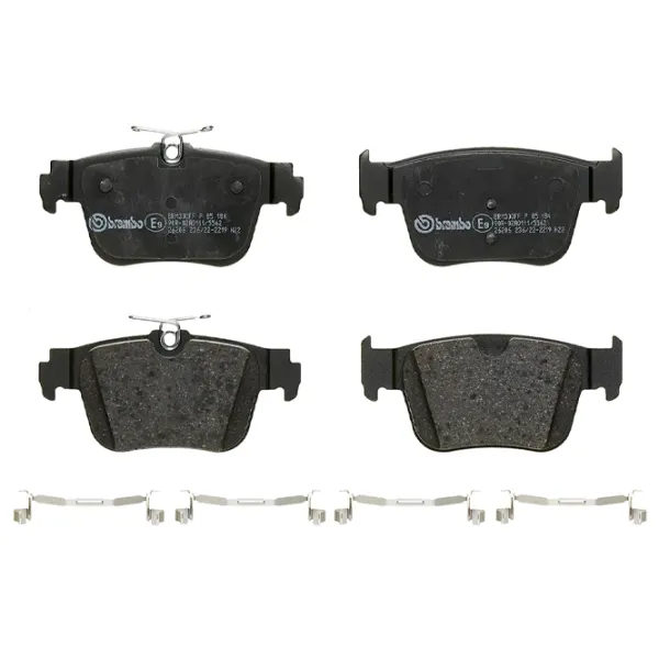 Тормозные колодки Brembo P 85 184 Задние photo 1 Тормозные колодки Brembo P 85 184 Задние photo 1