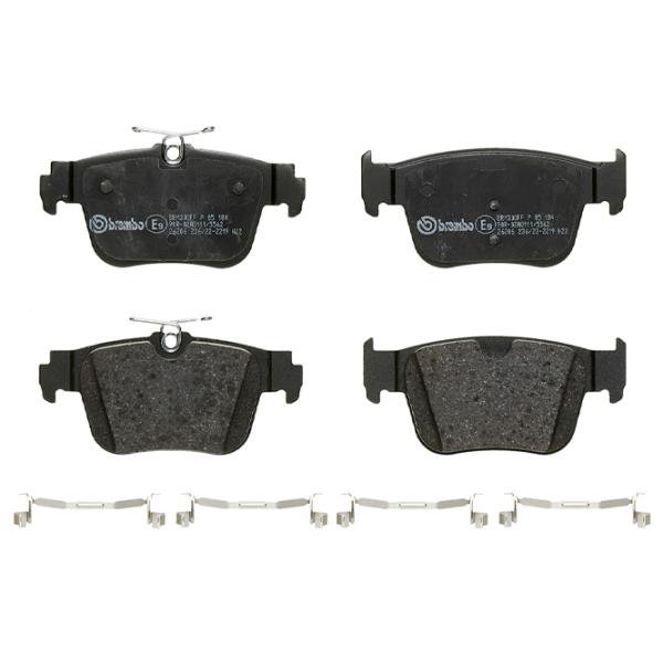 Тормозные колодки Brembo P 85 184 Задние photo 1 Тормозные колодки Brembo P 85 184 Задние photo 1