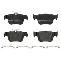 Тормозные колодки Brembo P 85 184 Задние