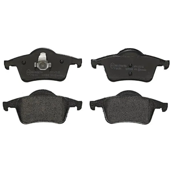 Тормозные колодки Brembo P 86 014 Задние photo 1 Тормозные колодки Brembo P 86 014 Задние photo 1