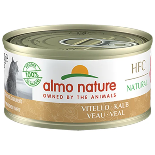 Корм для кошек влажный Almo Nature HFC Natural 7101H 0.07 кг/ Говядина photo 1 Корм для кошек влажный Almo Nature HFC Natural 7101H 0.07 кг/ Говядина photo 1