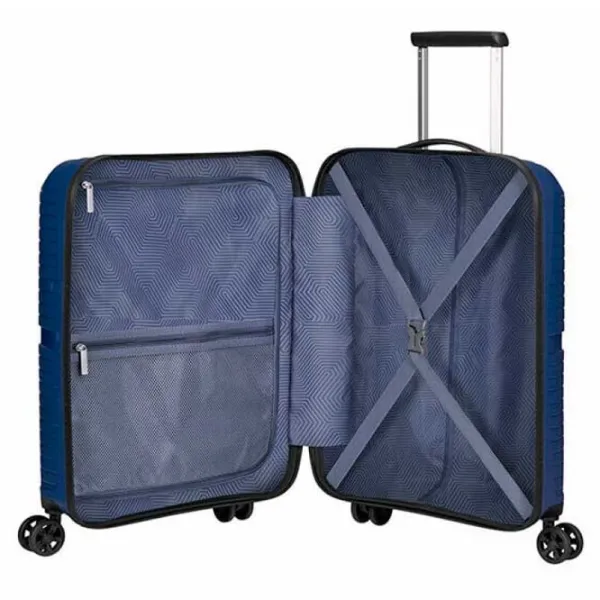 Valiză American Tourister Airconic Spinner 34l/ Navy photo 2
