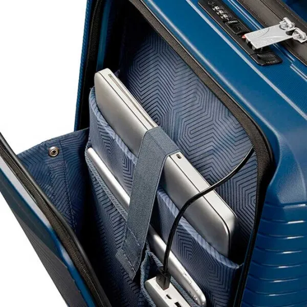 Valiză American Tourister Airconic Spinner 34l/ Navy photo 5