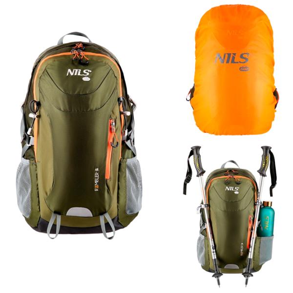 Rucsac pentru turism Nils NC1917 Pentru trekking/ 40 l photo 2