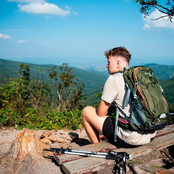 Rucsac pentru turism Nils NC1917 Pentru trekking/ 40 l photo 5