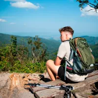 Rucsac pentru turism Nils NC1917 Pentru trekking/ 40 l photo 5