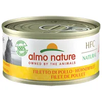 Корм для кошек влажный Almo Nature HFC Natural 9016H 0.07 кг/ Курица