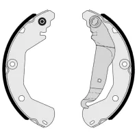 Plăcuțe de frână Brembo S 10 518 Spate/ Tobă photo 2