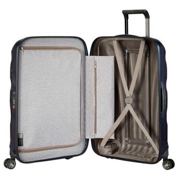Valiză Samsonite C-Lite Spinner 68 l/ Navy photo 3