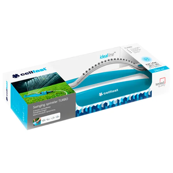 Aspersor oscilant Cellfast 52070 Plastic photo 1