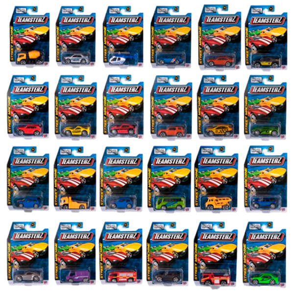 Set de mașini Teamsterz 1416228.A19 Multicolor photo 1 Set de mașini Teamsterz 1416228.A19 Multicolor photo 1