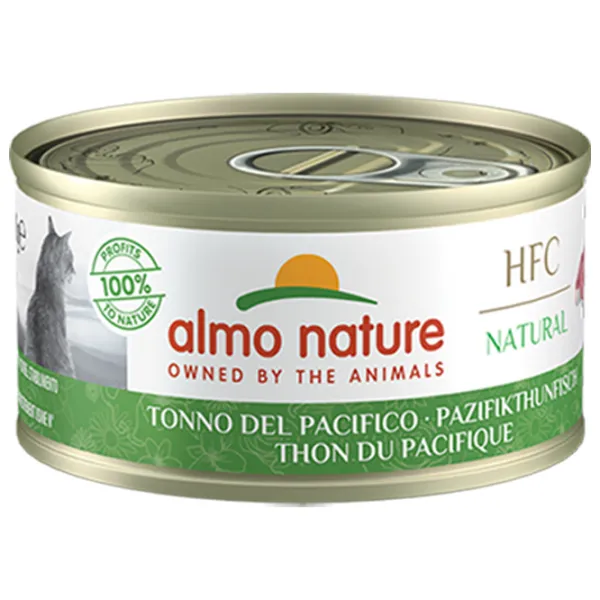 Корм для кошек влажный Almo Nature HFC Natural 9031H 0.07 кг/ Тунец photo 1 Корм для кошек влажный Almo Nature HFC Natural 9031H 0.07 кг/ Тунец photo 1