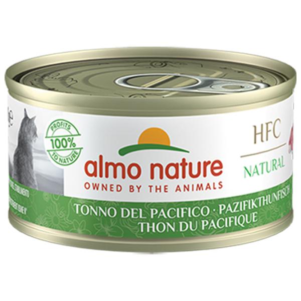 Корм для кошек влажный Almo Nature HFC Natural 9031H 0.07 кг/ Тунец photo 1 Корм для кошек влажный Almo Nature HFC Natural 9031H 0.07 кг/ Тунец photo 1