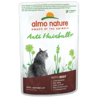 Корм для кошек влажный Almo Nature Anti Hairball 5292 0.07 кг/ Говядина