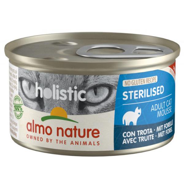 Корм для кошек влажный Almo Nature Nature 111 0.085 г/ Форель photo 1