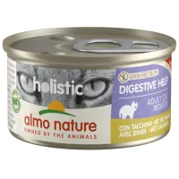 Hrană pentru pisici umedă Almo Nature Nature 113 0.085 kg/ Curcan