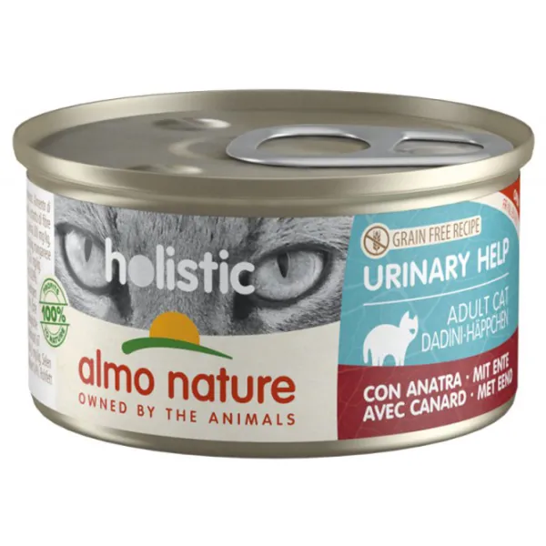 Корм для кошек влажный Almo Nature Nature 114 0.085 кг/ Утка photo 1 Корм для кошек влажный Almo Nature Nature 114 0.085 кг/ Утка photo 1