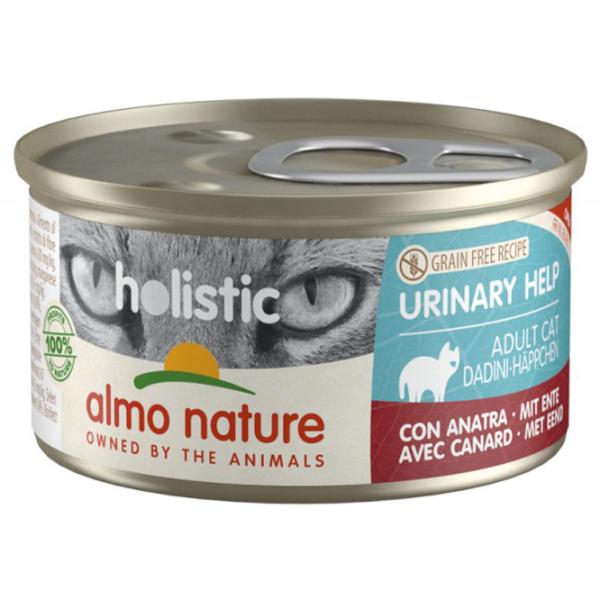 Корм для кошек влажный Almo Nature Nature 114 0.085 кг/ Утка photo 1 Корм для кошек влажный Almo Nature Nature 114 0.085 кг/ Утка photo 1