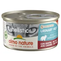 Корм для кошек влажный Almo Nature Nature 114 0.085 кг/ Утка