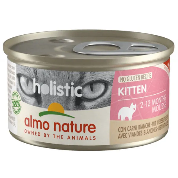 Корм для кошек влажный Almo Nature Nature 131 0.085 г/ Белое мясо photo 1