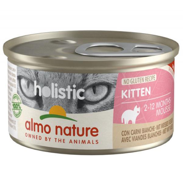 Корм для кошек влажный Almo Nature Nature 131 0.085 г/ Белое мясо photo 1