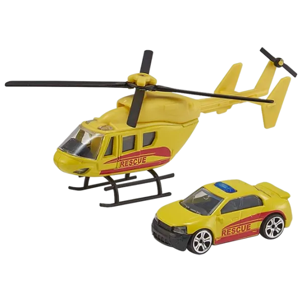 Set de mașini Teamsterz Emergency Response 1373612.18 Multicolor photo 1 Set de mașini Teamsterz Emergency Response 1373612.18 Multicolor photo 1