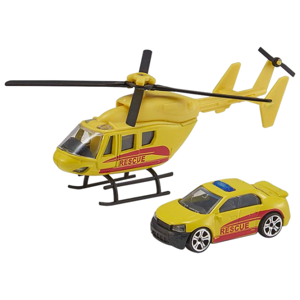 Set de mașini Teamsterz Emergency Response 1373612.18 Multicolor photo 1 Set de mașini Teamsterz Emergency Response 1373612.18 Multicolor photo 1