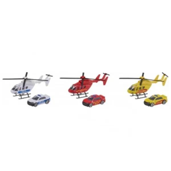 Set de mașini Teamsterz Emergency Response 1373612.18 Multicolor photo 3 Set de mașini Teamsterz Emergency Response 1373612.18 Multicolor photo 3