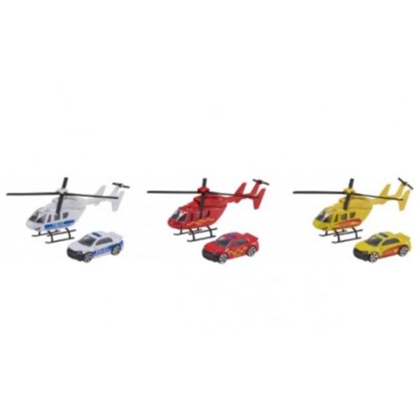 Set de mașini Teamsterz Emergency Response 1373612.18 Multicolor photo 3 Set de mașini Teamsterz Emergency Response 1373612.18 Multicolor photo 3