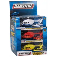 Комплект машин Teamsterz Emergency Response 1373612.18 Разноцветный photo 4