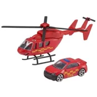 Комплект машин Teamsterz Emergency Response 1373612.18 Разноцветный photo 8