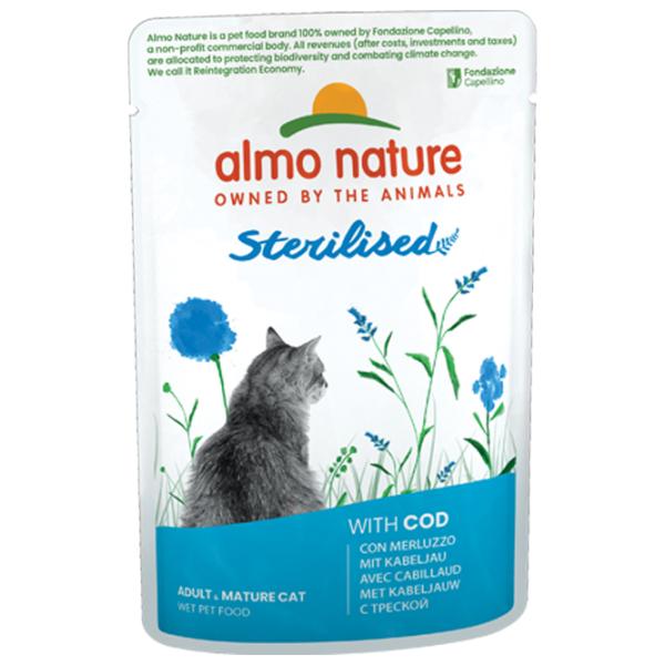 Корм для кошек влажный Almo Nature Nature 5290 0.07 кг/ Рыба photo 1 Корм для кошек влажный Almo Nature Nature 5290 0.07 кг/ Рыба photo 1