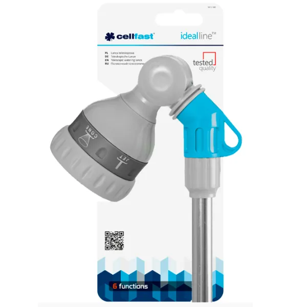 Pistol pentru stropit Cellfast 52080 Metal/ Cu tijă photo 2