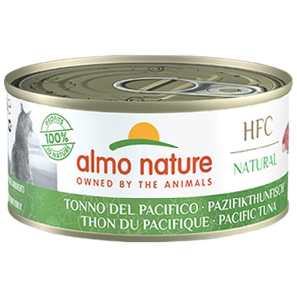 Корм для кошек влажный Almo Nature HFC Natural 5126H 0.15 кг/ Тунец photo 1 Корм для кошек влажный Almo Nature HFC Natural 5126H 0.15 кг/ Тунец photo 1