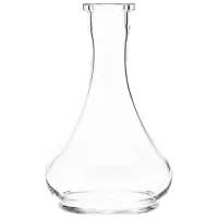 Vas pentru narghilea Alpha Hookah Drop Transparent/ 28