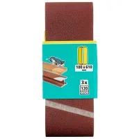 Шлифовальная лента Wolfcraft 1863000 Для пластика