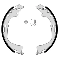 Plăcuțe de frână Brembo S 85 541 Spate/ Tobă photo 2
