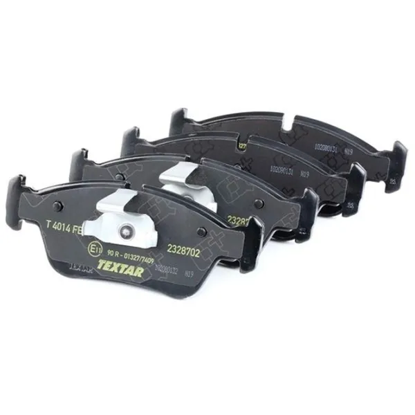 Тормозные колодки Textar 2328702 Передние/ Дисковые photo 1 Тормозные колодки Textar 2328702 Передние/ Дисковые photo 1