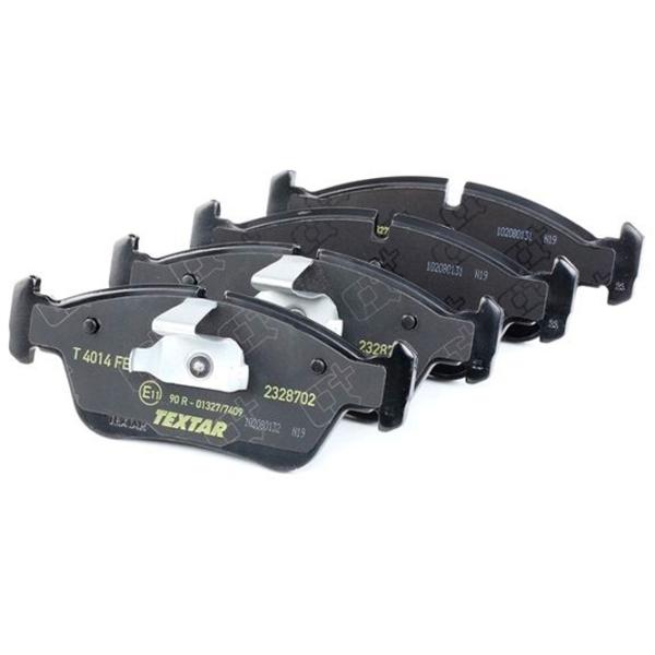 Тормозные колодки Textar 2328702 Передние/ Дисковые photo 1 Тормозные колодки Textar 2328702 Передние/ Дисковые photo 1