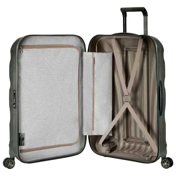 Чемодан Samsonite C-Lite Spinner 68 л/ Green photo 4 Чемодан Samsonite C-Lite Spinner 68 л/ Green photo 4