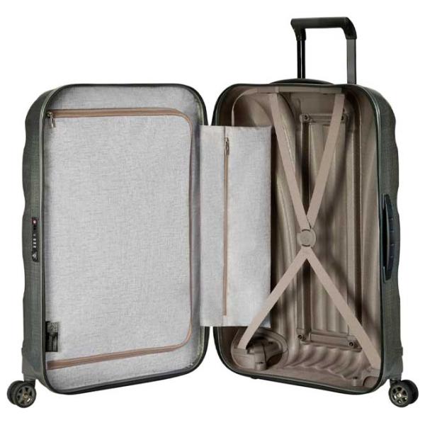 Чемодан Samsonite C-Lite Spinner 68 л/ Green photo 4 Чемодан Samsonite C-Lite Spinner 68 л/ Green photo 4